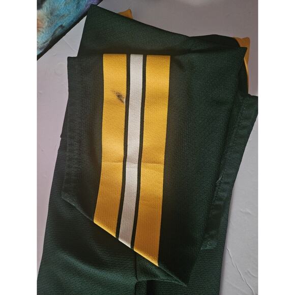 Vintage 90s Logo 7 Green Bay Packers Brett Favre NFL Jersey Medium US Made - Picture 11 of 13